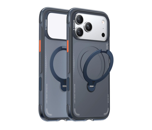 TORRAS Ostand Air Series do iPhone 17 Pro Max (Midnight Blue) - 1483044 - zdjęcie